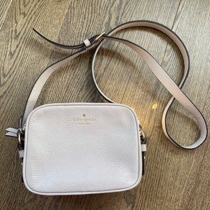 Kate Spade Cream Crossbody Bag